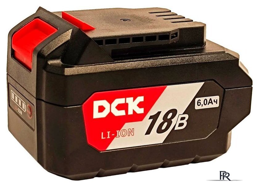 Аккумулятор DCK FFBL2060 (18В/6 Ah) - Изображение №1 — Интернет-магазин ПроЗаказ