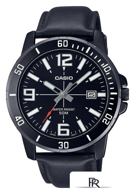 Наручные часы Casio MTP-VD01BL-1B - Изображение №1 — Интернет-магазин ПроЗаказ