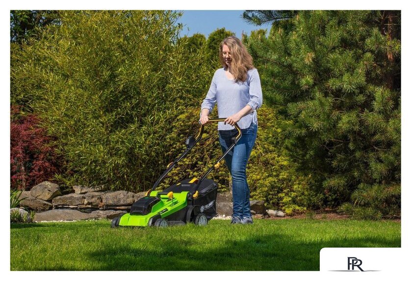 Газонокосилка Fieldmann FZR 70435-0 - Изображение №10 — Интернет-магазин ПроЗаказ