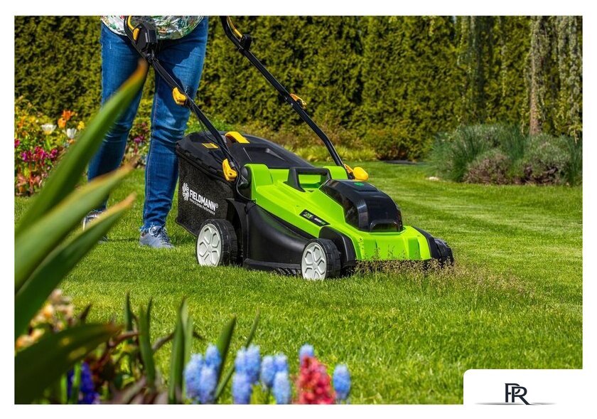 Газонокосилка Fieldmann FZR 70435-0 - Изображение №12 — Интернет-магазин ПроЗаказ