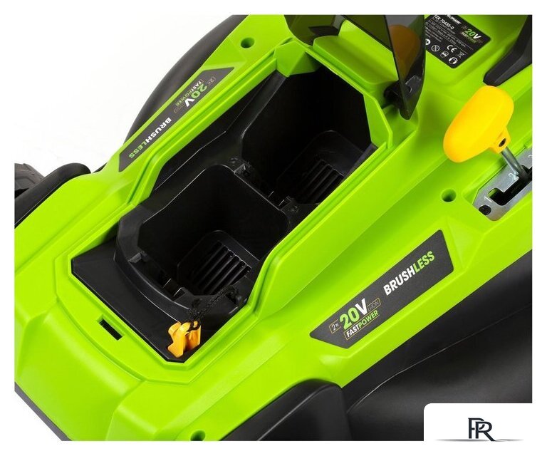 Газонокосилка Fieldmann FZR 70435-0 - Изображение №9 — Интернет-магазин ПроЗаказ