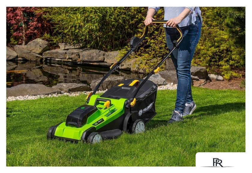 Газонокосилка Fieldmann FZR 70435-0 - Изображение №11 — Интернет-магазин ПроЗаказ