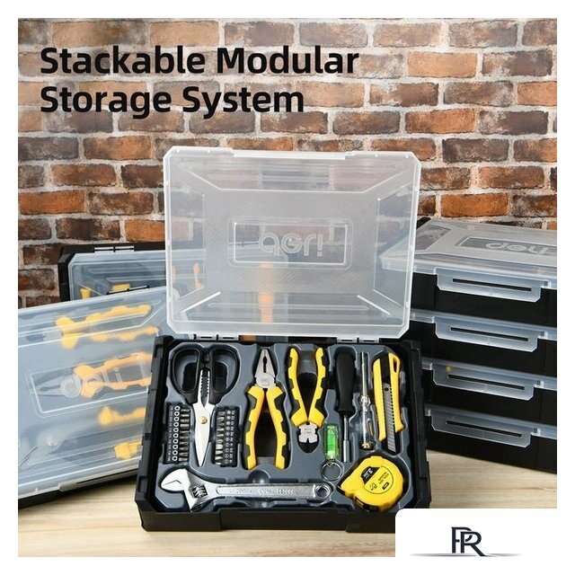 Набор пассатижей Deli DL1204 (4 предмета) - Изображение №5 — Интернет-магазин ПроЗаказ