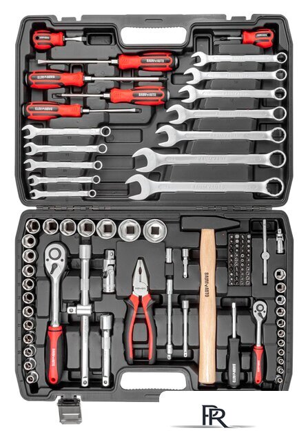 Универсальный набор инструментов BaumAuto BM-41061-5 (106 предметов) - Изображение №1 — Интернет-магазин ПроЗаказ