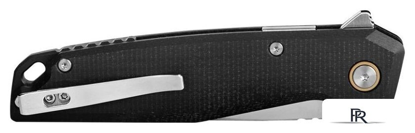 Складной нож Ruike P873-MB (черный) - Изображение №10 — Интернет-магазин ПроЗаказ