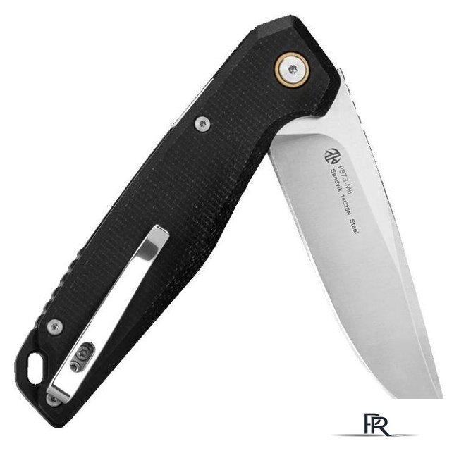 Складной нож Ruike P873-MB (черный) - Изображение №7 — Интернет-магазин ПроЗаказ