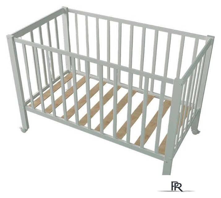 Классическая детская кроватка СКВ-Компани 3190111 с матрасом Mio Tesoro NewBorn (белый) - Изображение №2 — Интернет-магазин ПроЗаказ