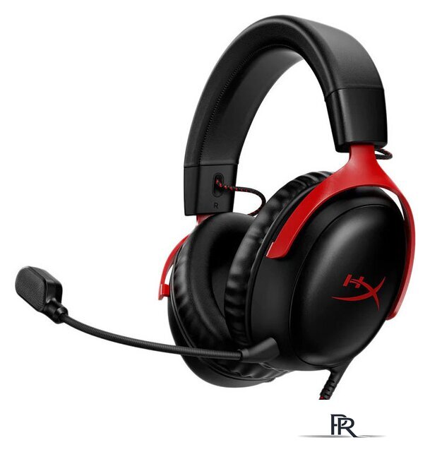 Наушники HyperX Cloud III (черный/красный) - Изображение №1 — Интернет-магазин ПроЗаказ