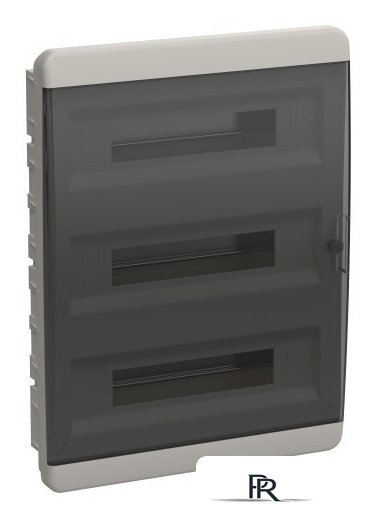 Бокс пластиковый IEK Tekfor ЩРВ-П-54 TF5-KP12-V-54-41-K01-K03 - Изображение №1 — Интернет-магазин ПроЗаказ
