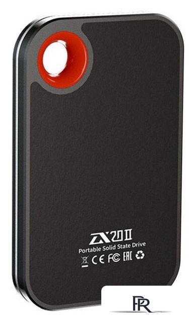 Внешний накопитель Netac ZX20II 512GB NT01ZX20II-512-32BK - Изображение №2 — Интернет-магазин ПроЗаказ