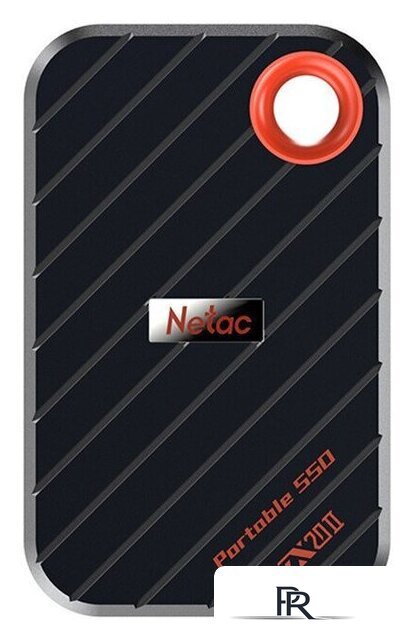 Внешний накопитель Netac ZX20II 512GB NT01ZX20II-512-32BK - Изображение №1 — Интернет-магазин ПроЗаказ