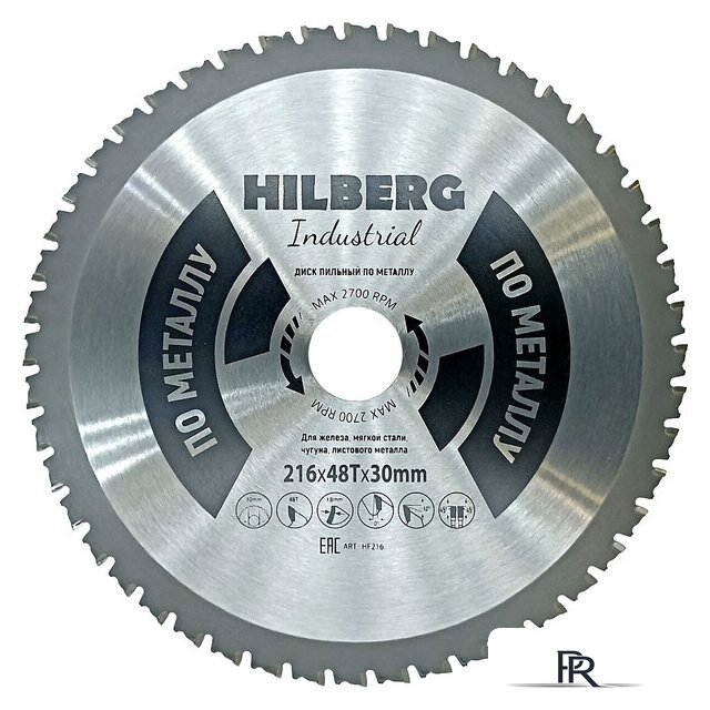 Пильный диск Hilberg HF216 - Изображение №1 — Интернет-магазин ПроЗаказ