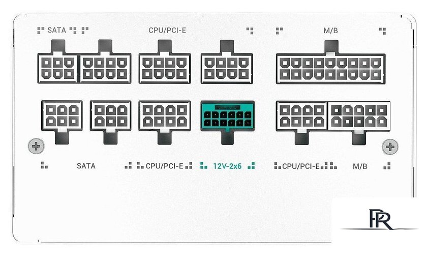 Блок питания DeepCool PN750M WH - Изображение №5 — Интернет-магазин ПроЗаказ