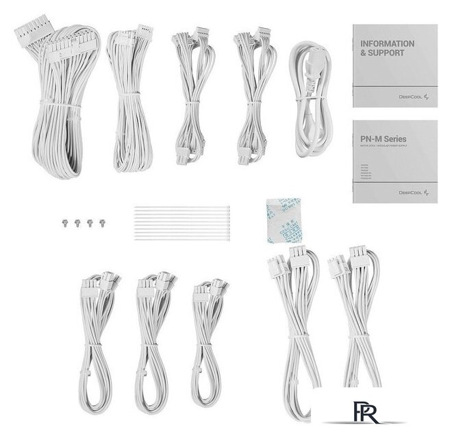 Блок питания DeepCool PN750M WH - Изображение №8 — Интернет-магазин ПроЗаказ