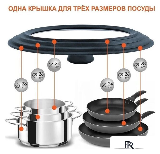 Крышка Daswerk 607586 - Изображение №2 — Интернет-магазин ПроЗаказ