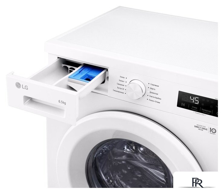 Стиральная машина LG F2Y1WS3W - Изображение №10 — Интернет-магазин ПроЗаказ