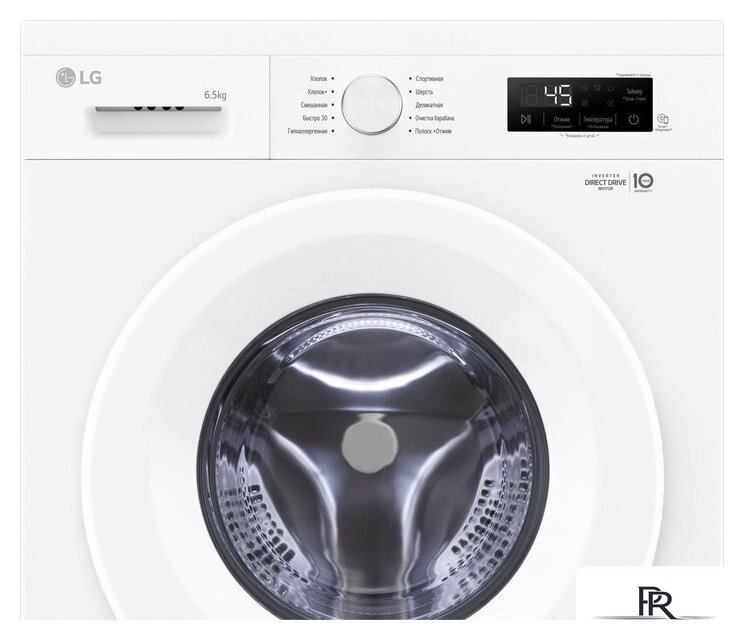 Стиральная машина LG F2Y1WS3W - Изображение №9 — Интернет-магазин ПроЗаказ