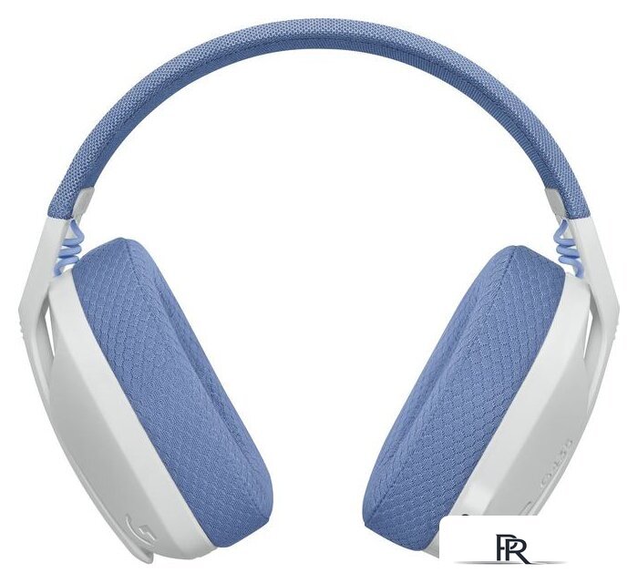 Наушники Logitech G435 Lightspeed (белый/сиреневый) - Изображение №2 — Интернет-магазин ПроЗаказ