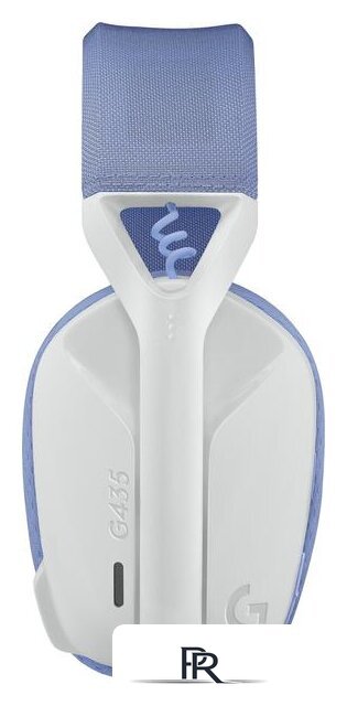 Наушники Logitech G435 Lightspeed (белый/сиреневый) - Изображение №3 — Интернет-магазин ПроЗаказ