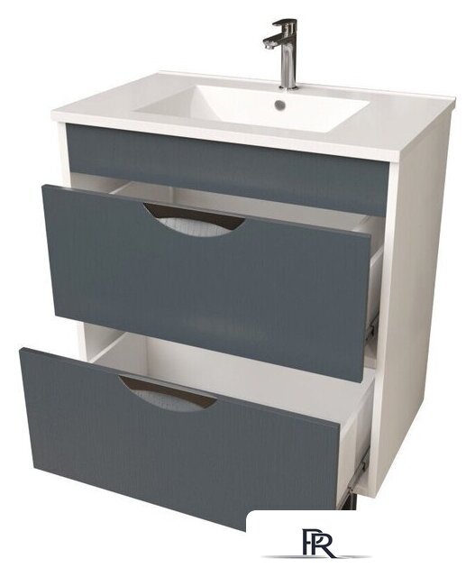  Mixline Тумба под умывальник Байкал 75 550385 - Изображение №3 — Интернет-магазин ПроЗаказ