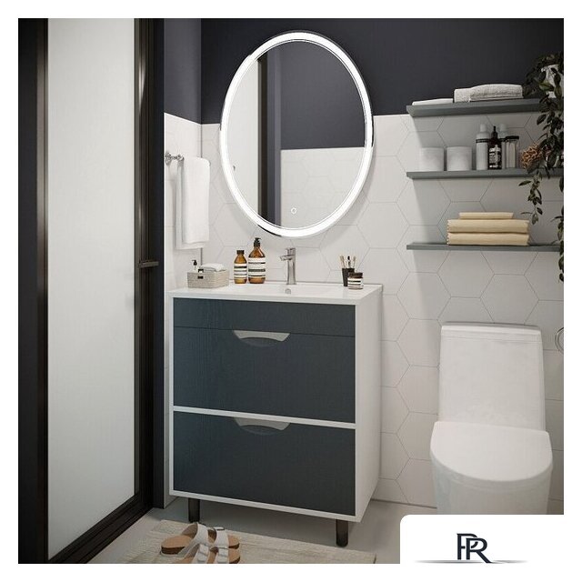  Mixline Тумба под умывальник Байкал 75 550385 - Изображение №2 — Интернет-магазин ПроЗаказ