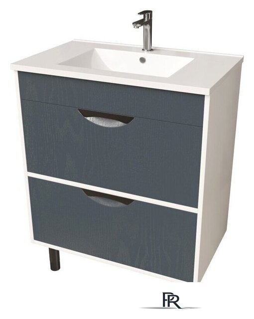  Mixline Тумба под умывальник Байкал 75 550385 - Изображение №1 — Интернет-магазин ПроЗаказ