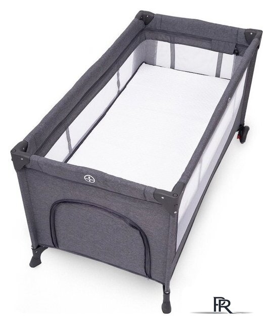 Манеж-кровать Tomix Lullaby Lux BM-02 (grey) - Изображение №4 — Интернет-магазин ПроЗаказ