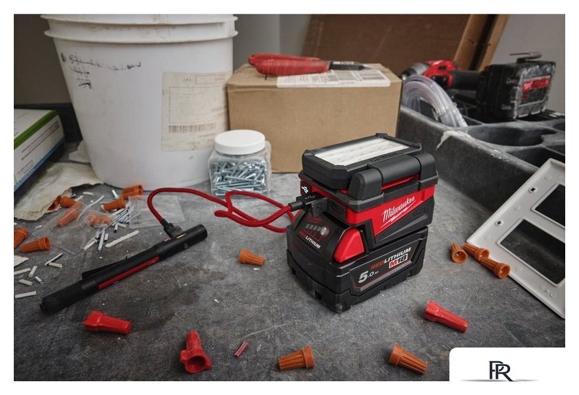 Фонарь Milwaukee M18 ALIS-0 4933498148 - Изображение №7 — Интернет-магазин ПроЗаказ