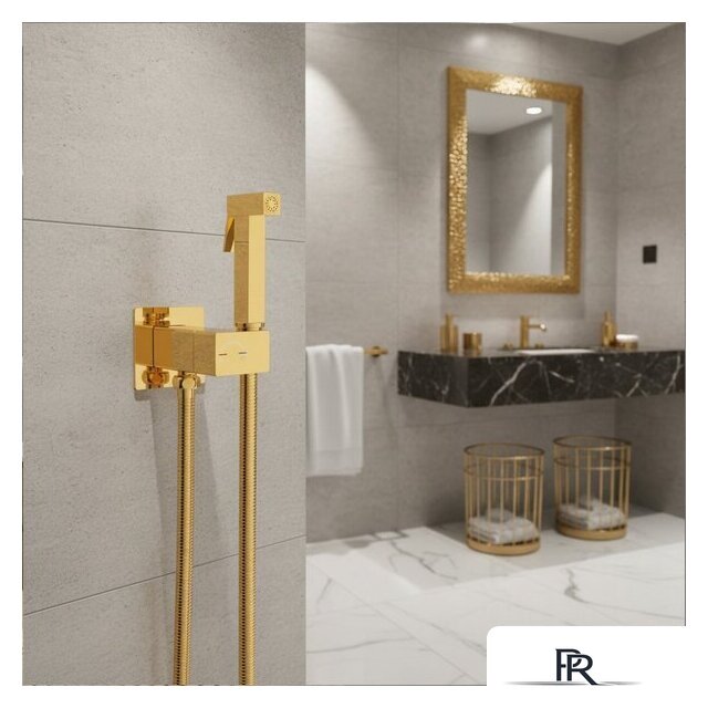 Унитаз напольный Lauter Vortex 2110012VF + гигиенический душ Rainix 21LT7714GL - Изображение №26 — Интернет-магазин ПроЗаказ