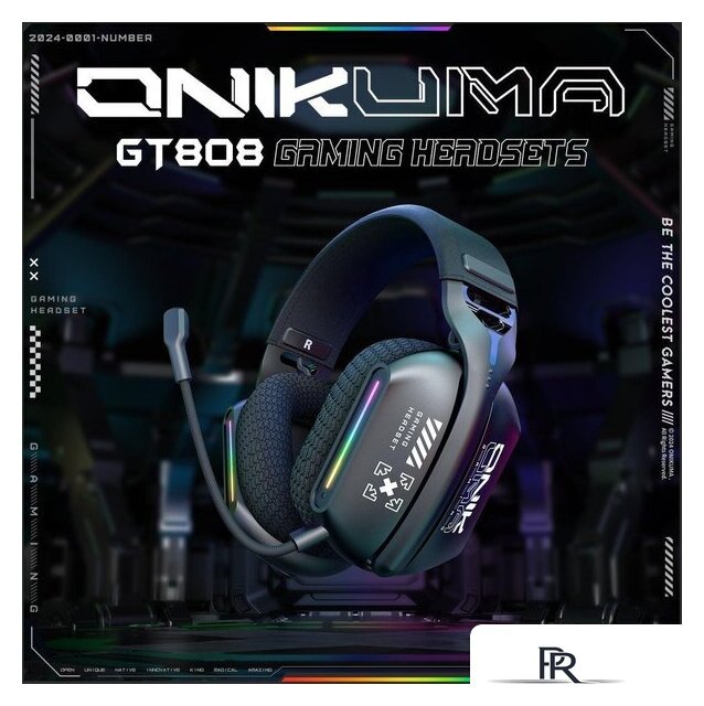 Наушники Onikuma GT808 - Изображение №7 — Интернет-магазин ПроЗаказ