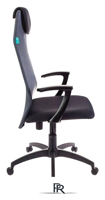 Офисное кресло Бюрократ KB-8/DG/TW-12 (серый) - Изображение №3 — Интернет-магазин ПроЗаказ