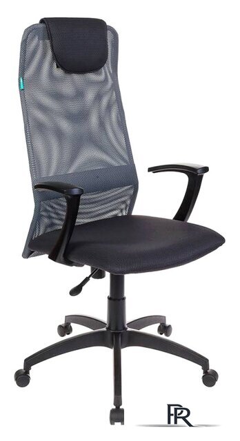 Офисное кресло Бюрократ KB-8/DG/TW-12 (серый) - Изображение №1 — Интернет-магазин ПроЗаказ