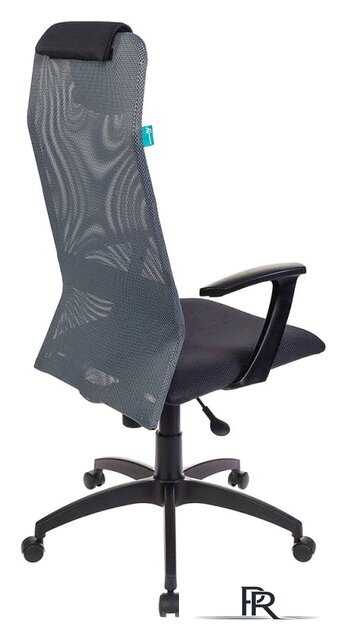 Офисное кресло Бюрократ KB-8/DG/TW-12 (серый) - Изображение №4 — Интернет-магазин ПроЗаказ