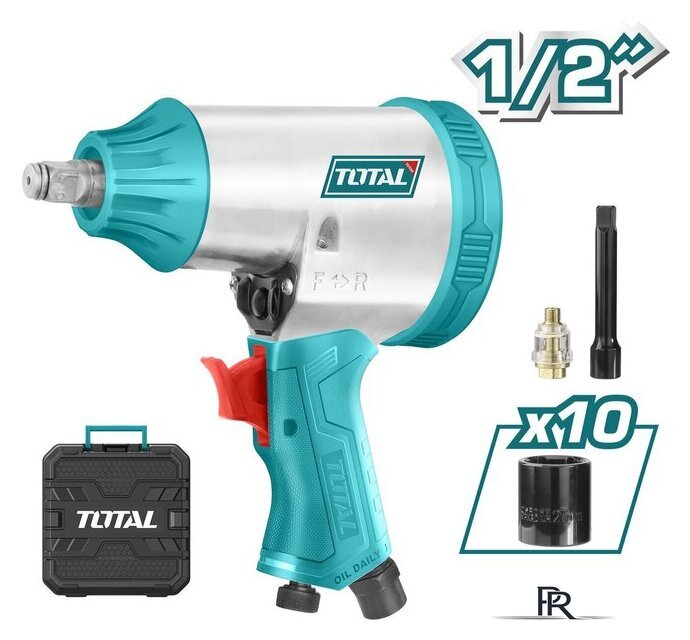 Пневматический гайковерт Total TAT41125 - Изображение №1 — Интернет-магазин ПроЗаказ