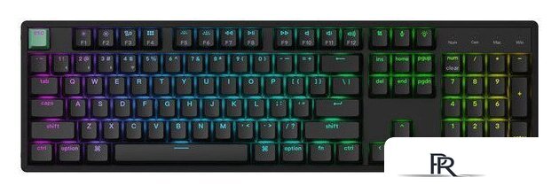Клавиатура Keychron K10 HE Standart Version Black K10H-J1 (Nebula Magnetic, нет кириллицы) - Изображение №1 — Интернет-магазин ПроЗаказ