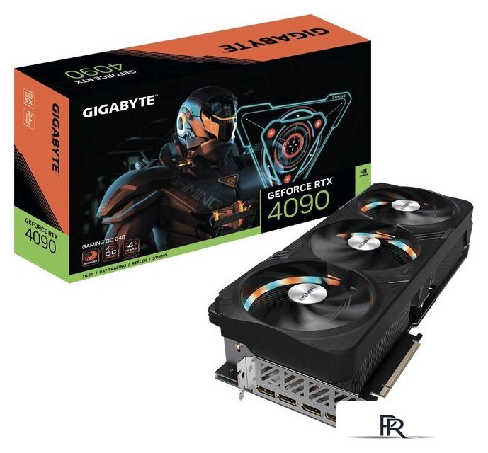 Видеокарта Gigabyte GeForce RTX 4090 Gaming OC 24G GV-N4090GAMING OC-24GD - Изображение №8 — Интернет-магазин ПроЗаказ