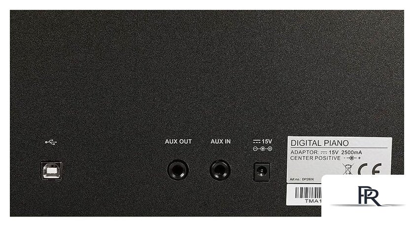 Цифровое пианино Medeli DP280K (черный) - Изображение №9 — Интернет-магазин ПроЗаказ
