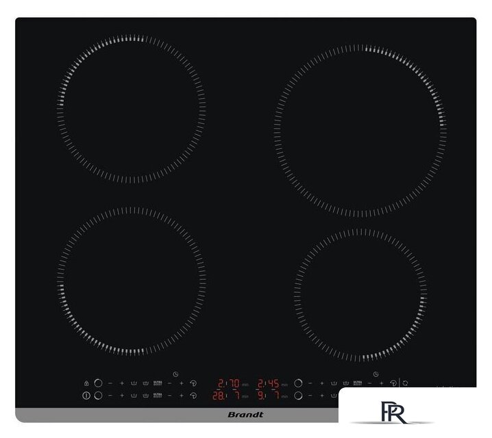 Варочная панель Brandt BPI1641SB - Изображение №1 — Интернет-магазин ПроЗаказ