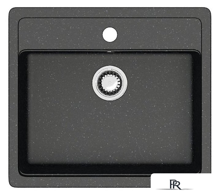 Кухонная мойка Berge BR-5750 + Like F8007122 (черный) - Изображение №2 — Интернет-магазин ПроЗаказ