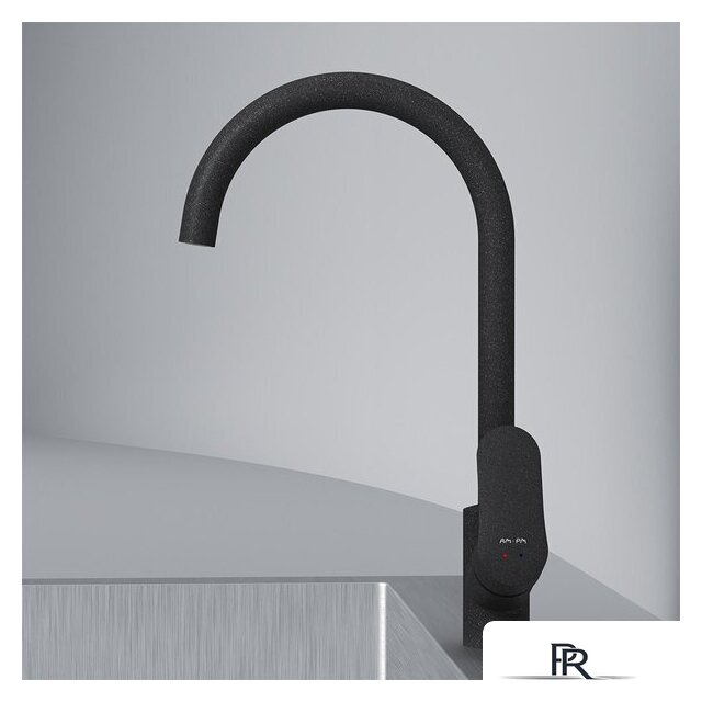 Кухонная мойка Berge BR-5750 + Like F8007122 (черный) - Изображение №7 — Интернет-магазин ПроЗаказ