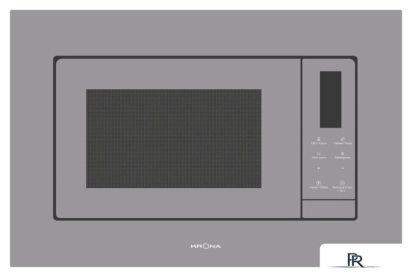 Микроволновая печь Krona Mysterium mw 60 GR - Изображение №1 — Интернет-магазин ПроЗаказ