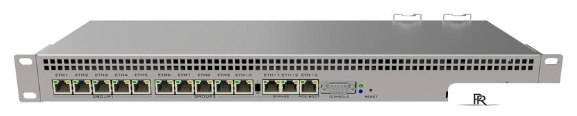 Маршрутизатор Mikrotik RB1100AHx4 - Изображение №1 — Интернет-магазин ПроЗаказ