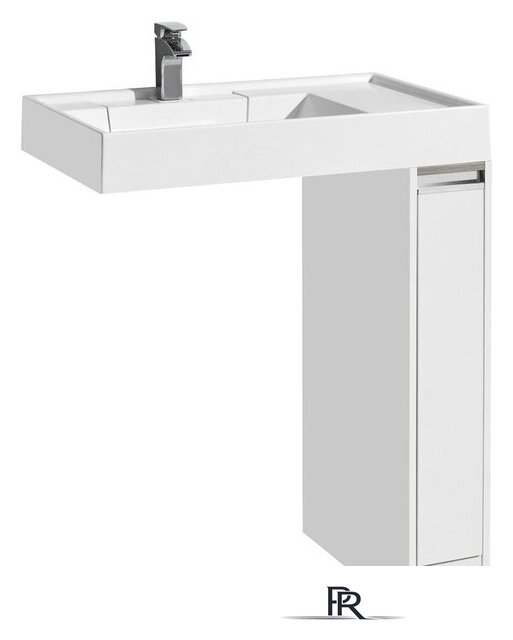  Акватон Тумба под умывальник Лондри 20 1A236101LH010 (белый) - Изображение №1 — Интернет-магазин ПроЗаказ