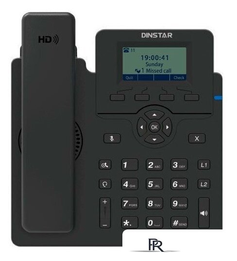 IP-телефон Dinstar C60UP - Изображение №1 — Интернет-магазин ПроЗаказ