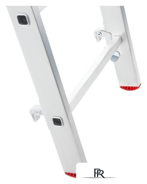 Лестница-стремянка Новая высота NV 123 алюминиевая трёхсекционная 3x7 ступеней - Изображение №5 — Интернет-магазин ПроЗаказ