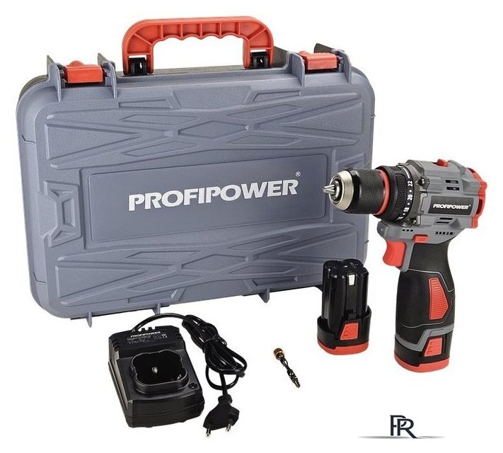 Дрель-шуруповерт Profipower BL-161 (с 2-мя АКБ, кейс) - Изображение №1 — Интернет-магазин ПроЗаказ