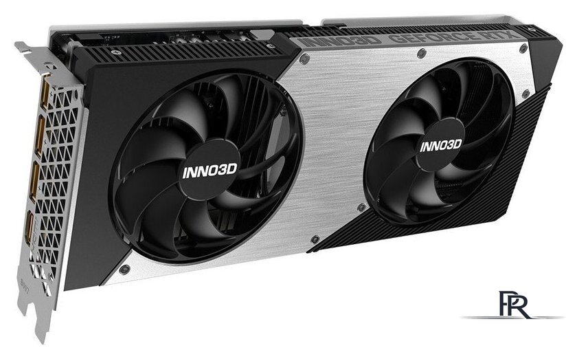 Видеокарта Inno3D GeForce RTX 5060 Twin X2 OC N50602-08D7X-195070N - Изображение №1 — Интернет-магазин ПроЗаказ