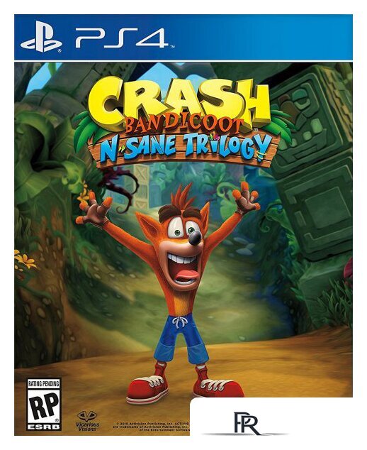  Crash Bandicoot N.Sane Trilogy для PlayStation 4 - Изображение №1 — Интернет-магазин ПроЗаказ