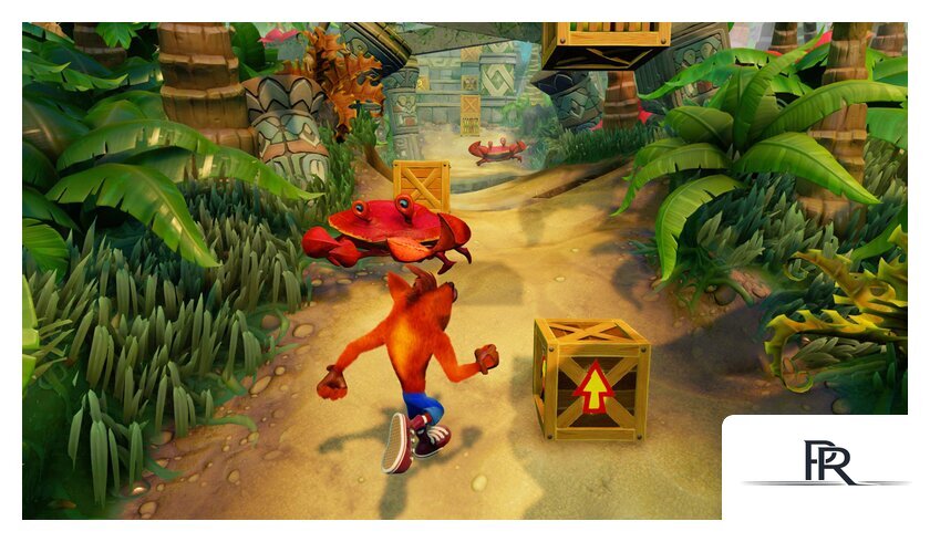  Crash Bandicoot N.Sane Trilogy для PlayStation 4 - Изображение №5 — Интернет-магазин ПроЗаказ
