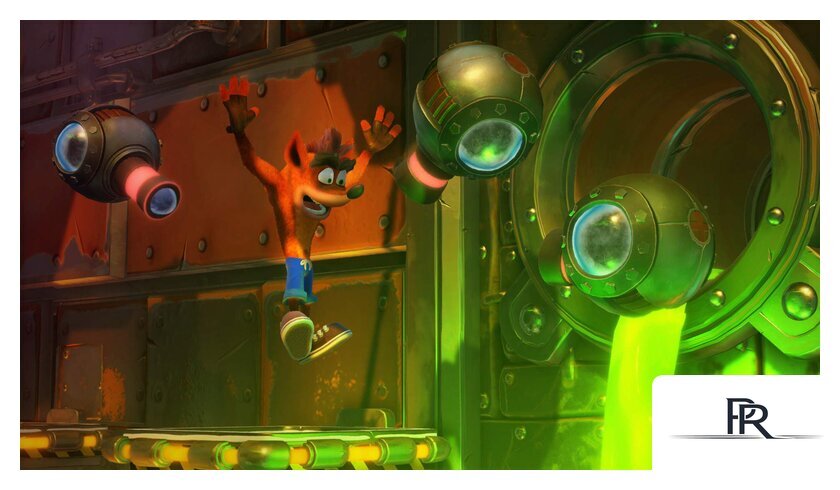 Crash Bandicoot N.Sane Trilogy для PlayStation 4 - Изображение №3 — Интернет-магазин ПроЗаказ